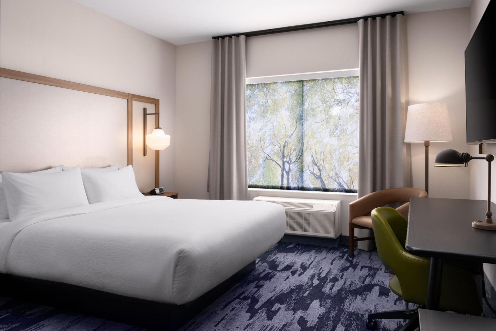 Fairfield By Marriott Inn & Suites Waycross Exterior foto