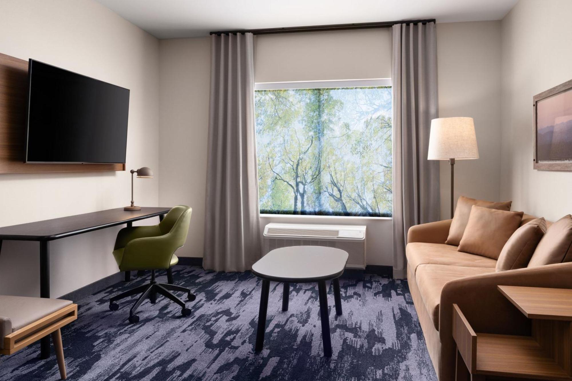 Fairfield By Marriott Inn & Suites Waycross Exterior foto