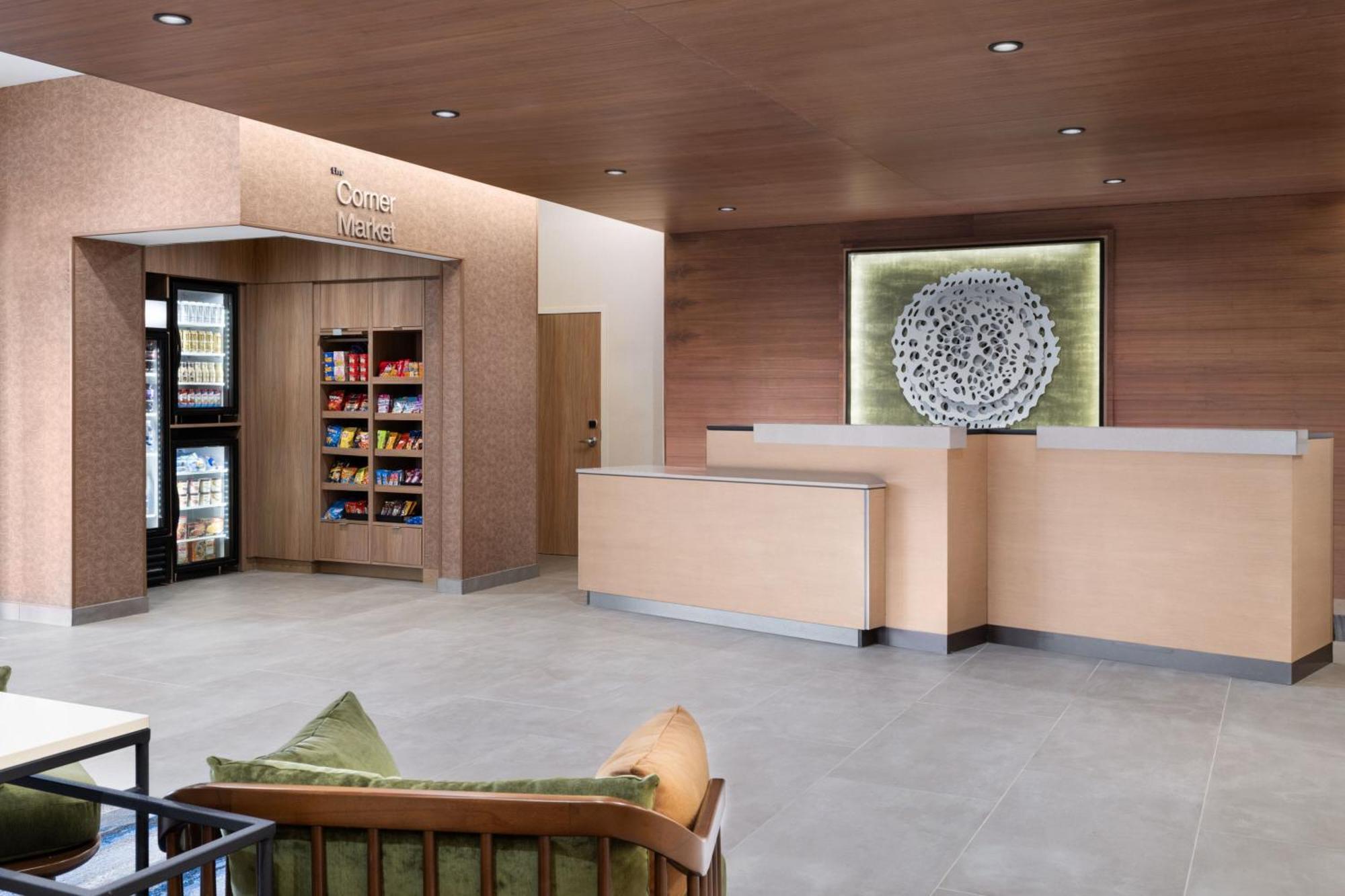 Fairfield By Marriott Inn & Suites Waycross Exterior foto