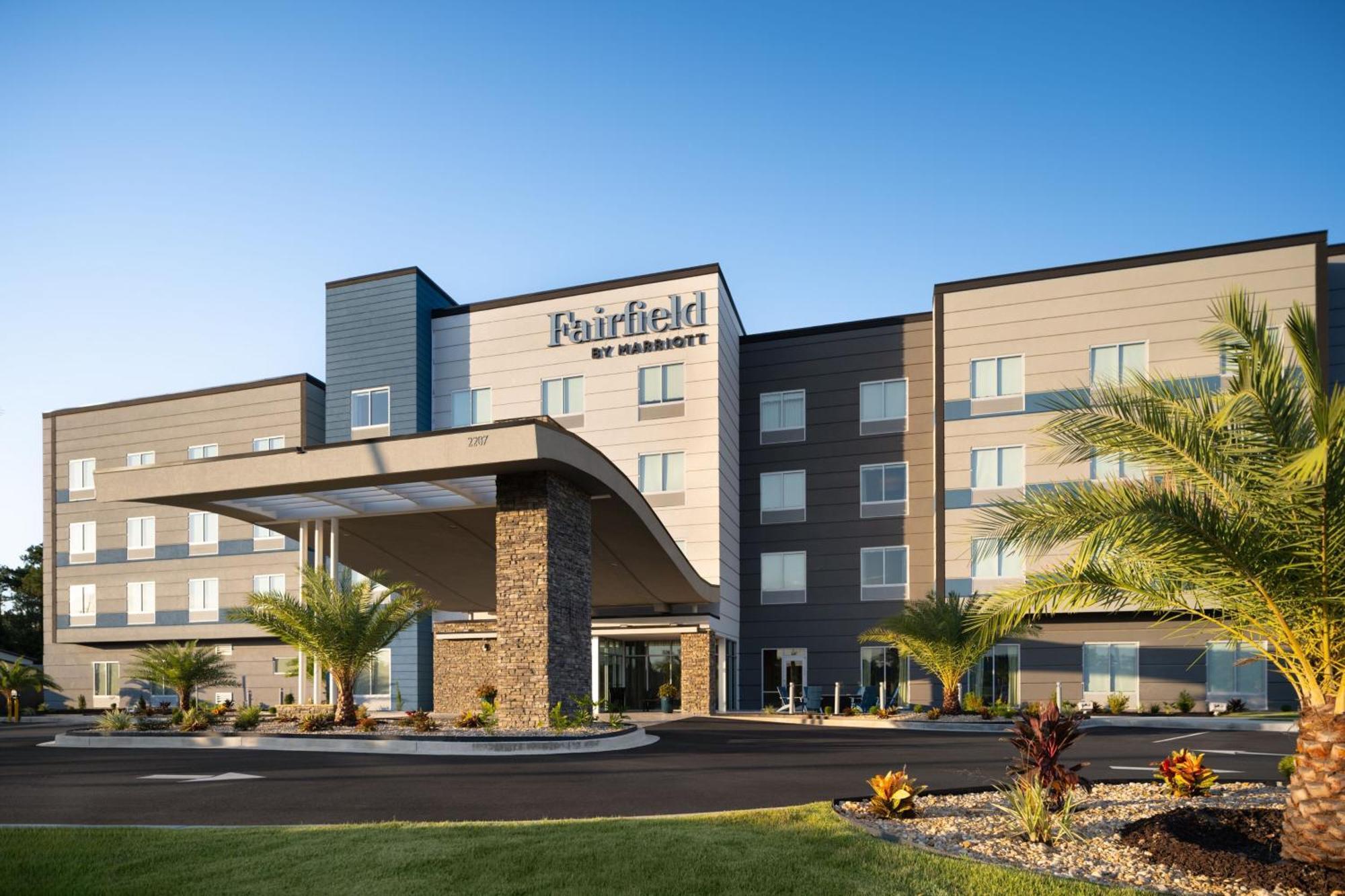 Fairfield By Marriott Inn & Suites Waycross Exterior foto
